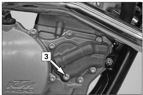 KTM 250 EXC-F SIX DAYS - CAUTION - 2