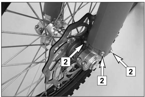 KTM 250 EXC-F SIX DAYS - Replacing fork springs - 2