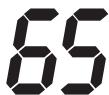 KTM 250 EXC-F SIX DAYS - Activating and deactivating display modes - 7