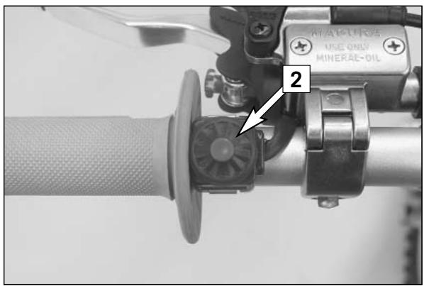 KTM 250 EXC-F SIX DAYS - Hot start lever (SX-F) - 2