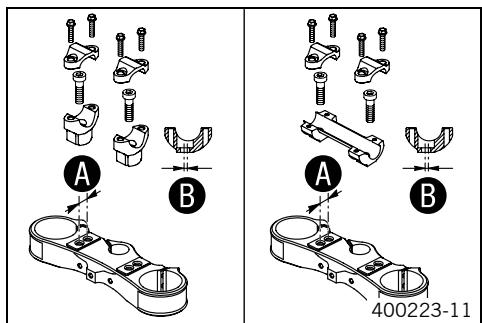 KTM 250 XC-F USA - Handlebar position - 1