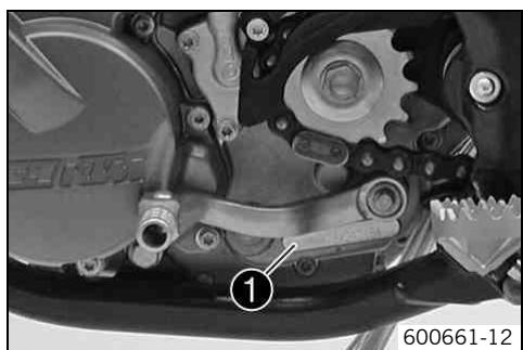 KTM 250 XC-F USA - Engine number - 1