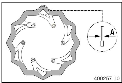 KTM 250 XC-F USA - Warning - 1