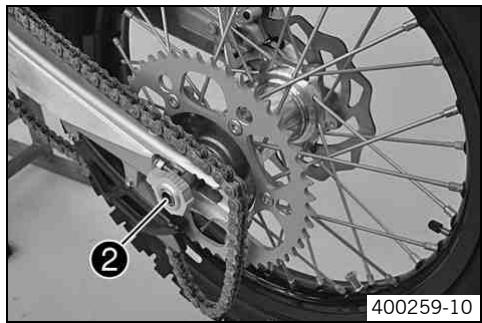 KTM 250 XC-F USA - Warning - 2