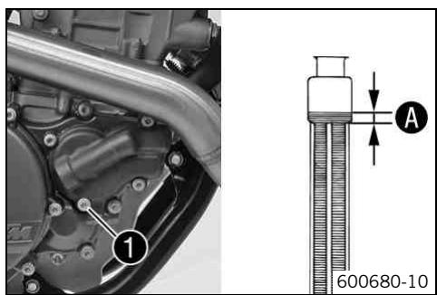 KTM 250 XC-F USA - Warning - 1