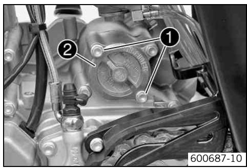 KTM 250 XC-F USA - Warning - 1