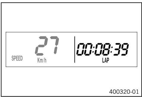 KTM 250 XC-F USA - SPEED/LAP display mode (lap time) - 1