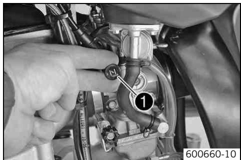 KTM 250 XC-F USA - Choke (EXC-F AUS, XCF-W, XC-F, SX-F) - 1