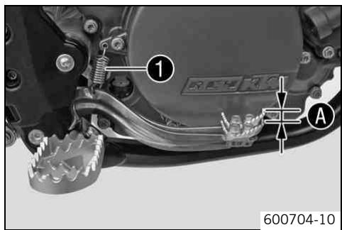 KTM 250 XC-F USA - Warning - 1