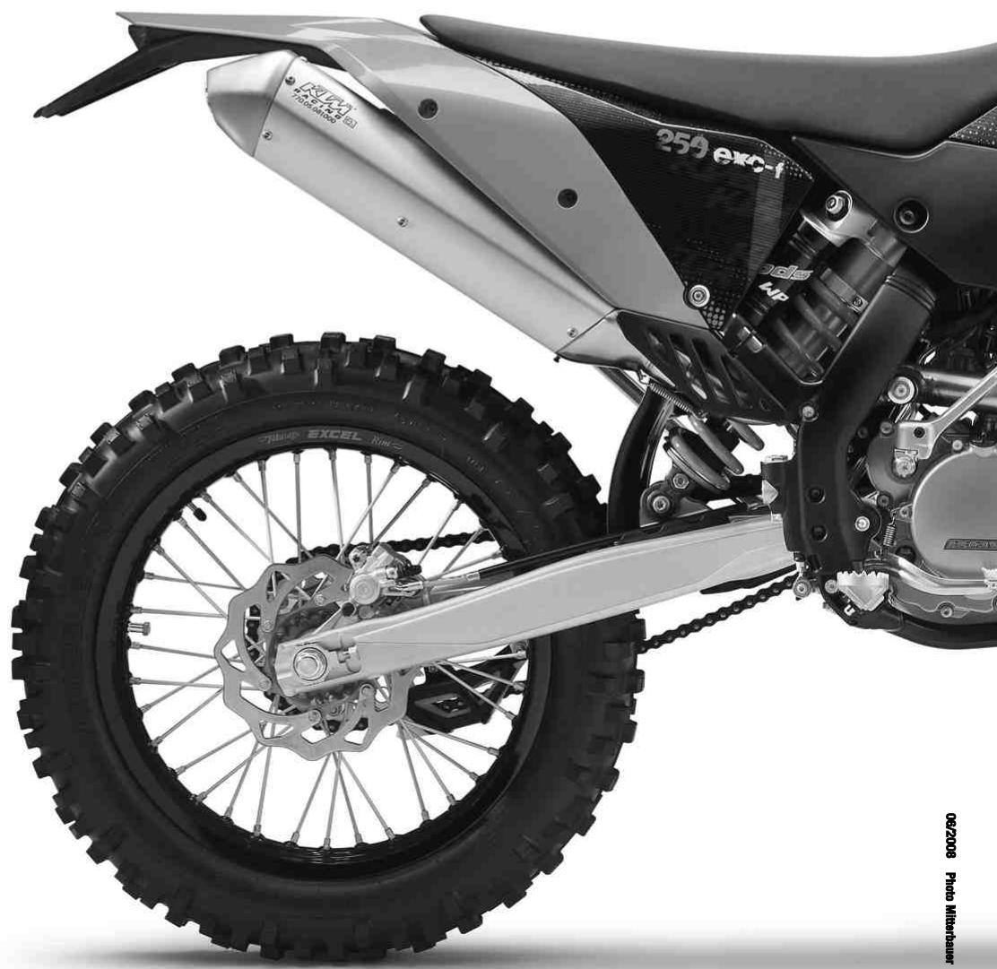 KTM 250 XC-F USA - Work rules 6 - 2