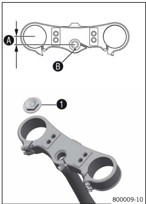 KTM 250 XC-F USA - Fork offset (XCF-W USA, XC-F, SX-F) - 1