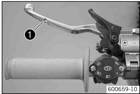 KTM 250 XC-F USA - Clutch lever - 1