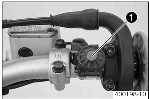KTM 250 XC-F USA - Electric starter button (EXC-F EU, EXC-F SIX DAYS, XCF-W, XC-F) - 1
