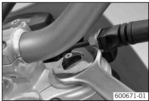 KTM 250 XC-F USA - Adjusting the spring preload of the fork (EXC-F, EXC-F SIX DAYS, XCF-W) - 1