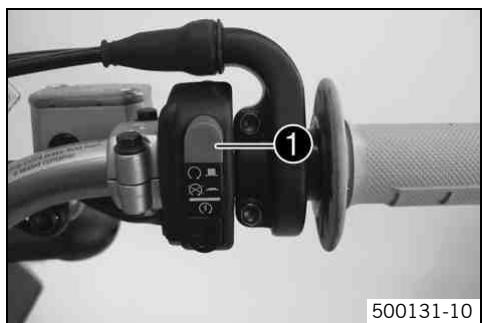 KTM 250 XC-F USA - Emergency OFF switch (250 EXC-F AUS) - 1