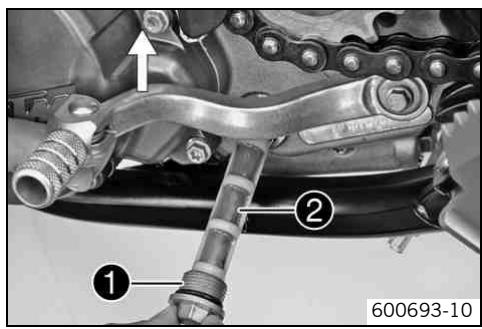 KTM 250 XC-F USA - Warning - 1