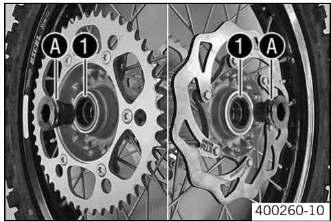 KTM 250 XC-F USA - Warning - 1