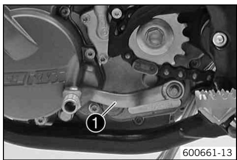KTM 250 XC-F USA - Shift lever - 1