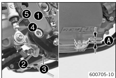 KTM 250 XC-F USA - Warning - 1