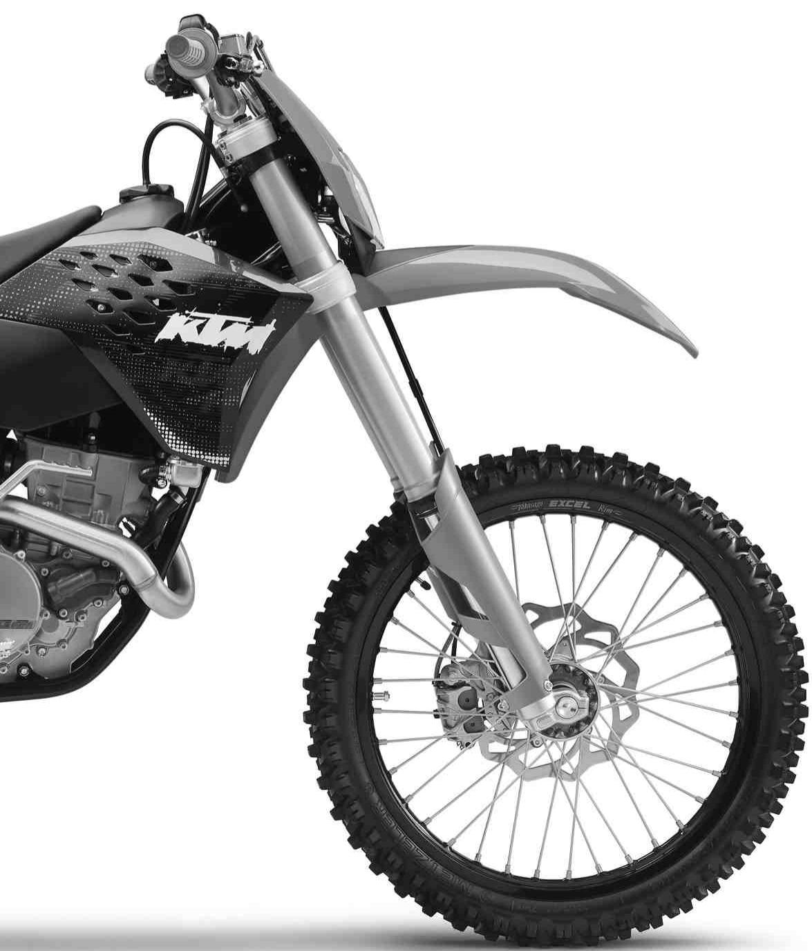 KTM 250 XC-F USA - 1
