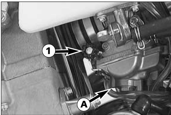 KTM 400 MXC - Bleeding of the hydraulic clutch * - 1