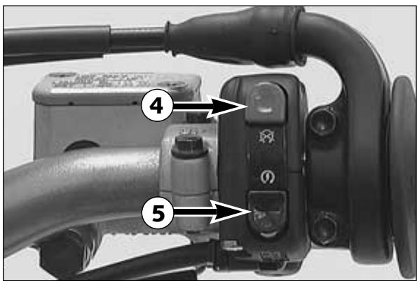 KTM 400 MXC - Short circuit button (SX/MXC) - 4