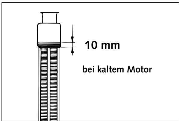 KTM 400 MXC - Replacing headlight lamp/parking light lamp - 4