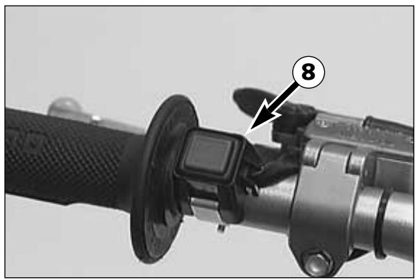 KTM 400 MXC - Hand brake lever - 5