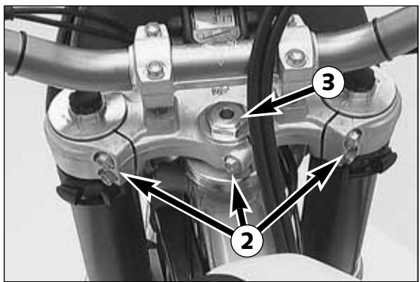 KTM 400 MXC - Changing the original position of the clutch lever - 1