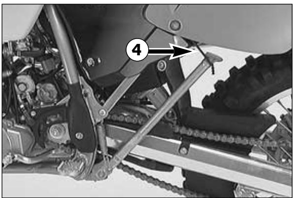 KTM 400 MXC - STANDARD ADJUSTMENT - 6