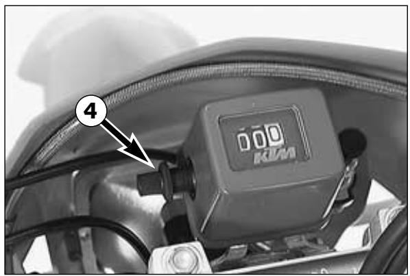 KTM 400 MXC - Hand brake lever - 3