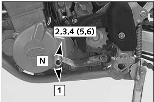 KTM 400 MXC - Fuel tap - 3
