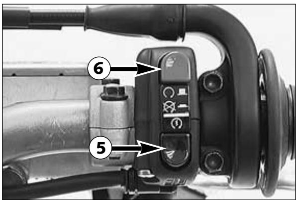 KTM 400 MXC - Short circuit button (SX/MXC) - 5