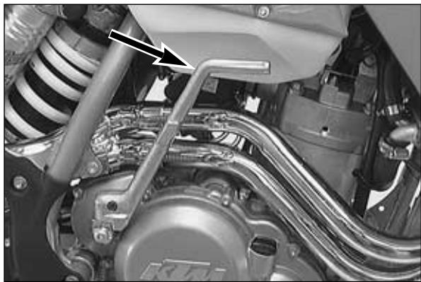 KTM 400 MXC - Fuel tap - 4
