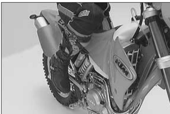 KTM 400 MXC - Running in the Racing models - 5