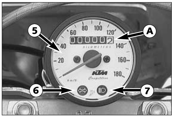 KTM 400 MXC - Hand brake lever - 4