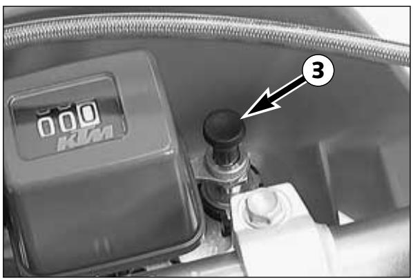 KTM 400 MXC - Short circuit button (SX/MXC) - 2