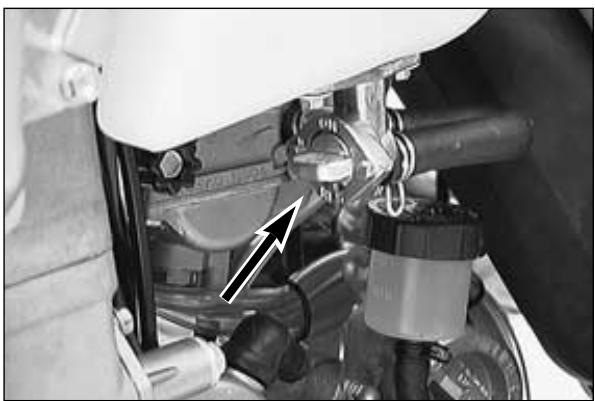 KTM 400 MXC - Emergency OFF switch (EXC Australia) - 7