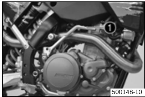 KTM 450 EXC-R AUS - Kickstarter - 1