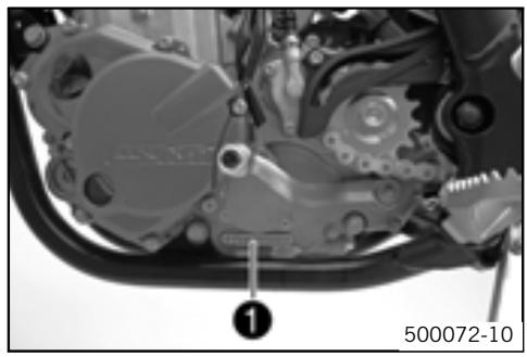KTM 450 EXC-R UK - Engine number - 1