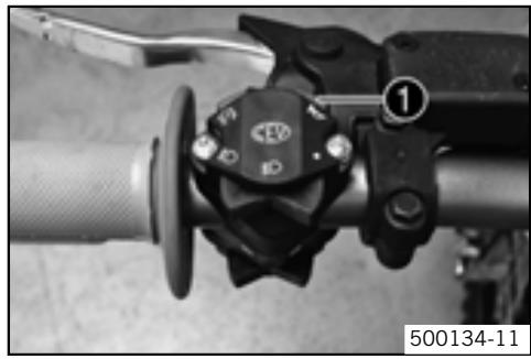 KTM 450 EXC-R UK - Horn (EXC-R EU, EXC-R AUS/UK, EXC-R SIX DAYS) - 1
