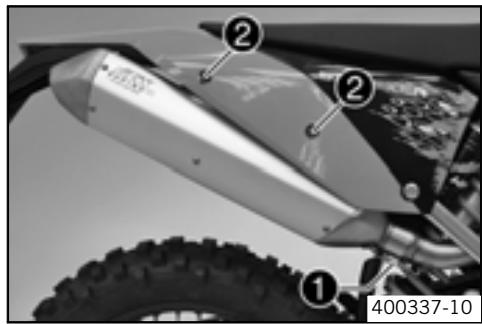KTM 450 EXC-R UK - Warning - 1