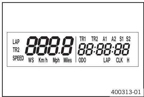 KTM 450 EXC-R UK - Speedometer activation and test - 1