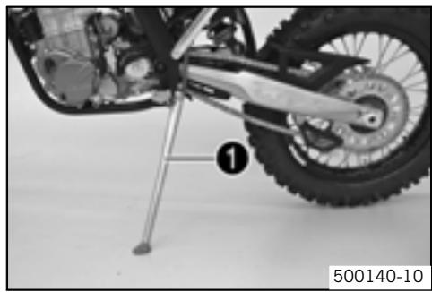 KTM 450 EXC-R UK - Side stand - 1