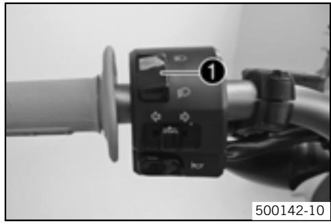 KTM 450 EXC-R UK - Light switch (EXC-R USA) - 1