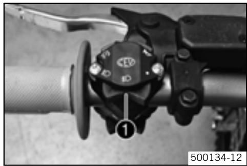 KTM 450 EXC-R UK - Light switch (EXC-R EU, EXC-R AUS/UK, EXC-R SIX DAYS) - 1