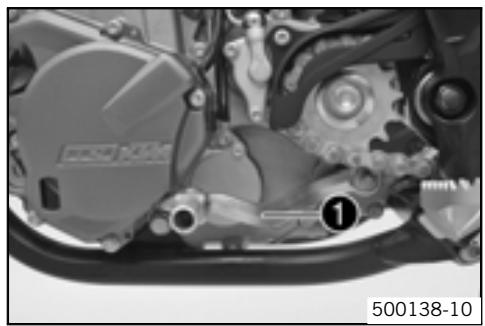 KTM 450 EXC-R UK - Shift lever - 1