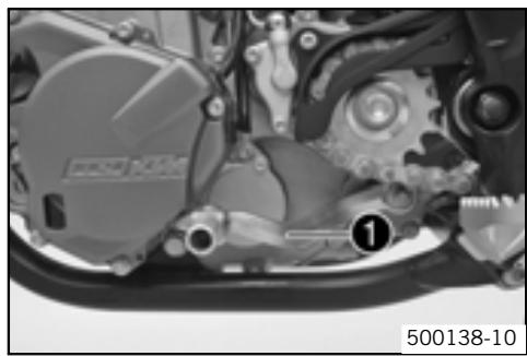 KTM 450 EXC-R USA - Shift lever - 1