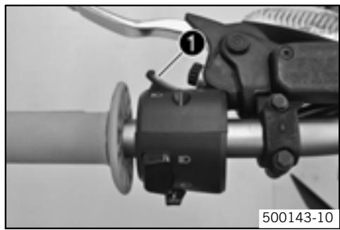 KTM 450 EXC-R USA - Headlight flasher switch (EXC-R USA) - 1