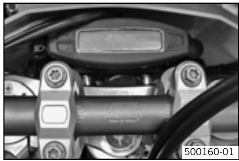 KTM 450 EXC-R USA - Overview of indicator lamps (EXC-R SIX DAYS) - 1